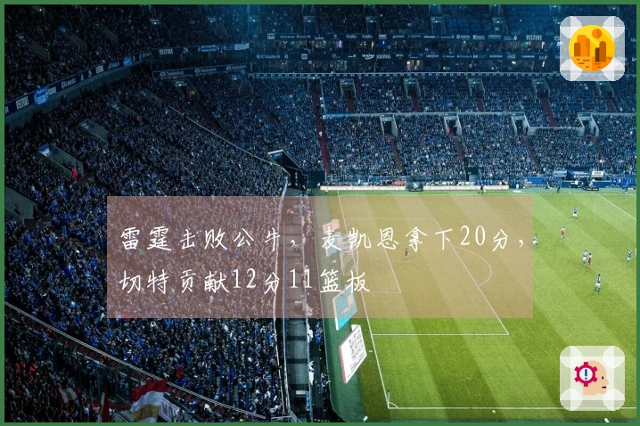 雷霆击败公牛，麦凯恩拿下20分，切特贡献12分11篮板